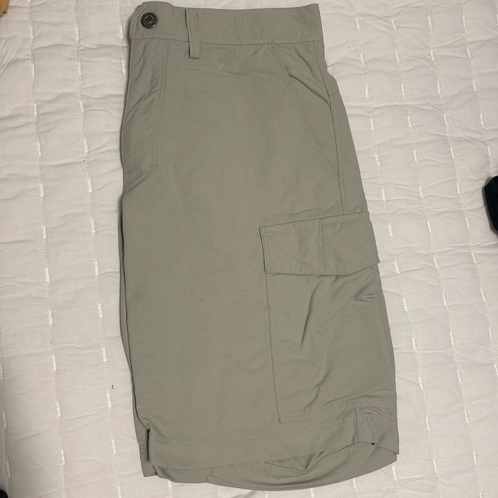 Patagonia khaki shorts